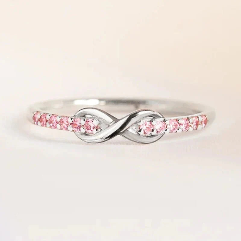 Forever Infinity Diamond Ring